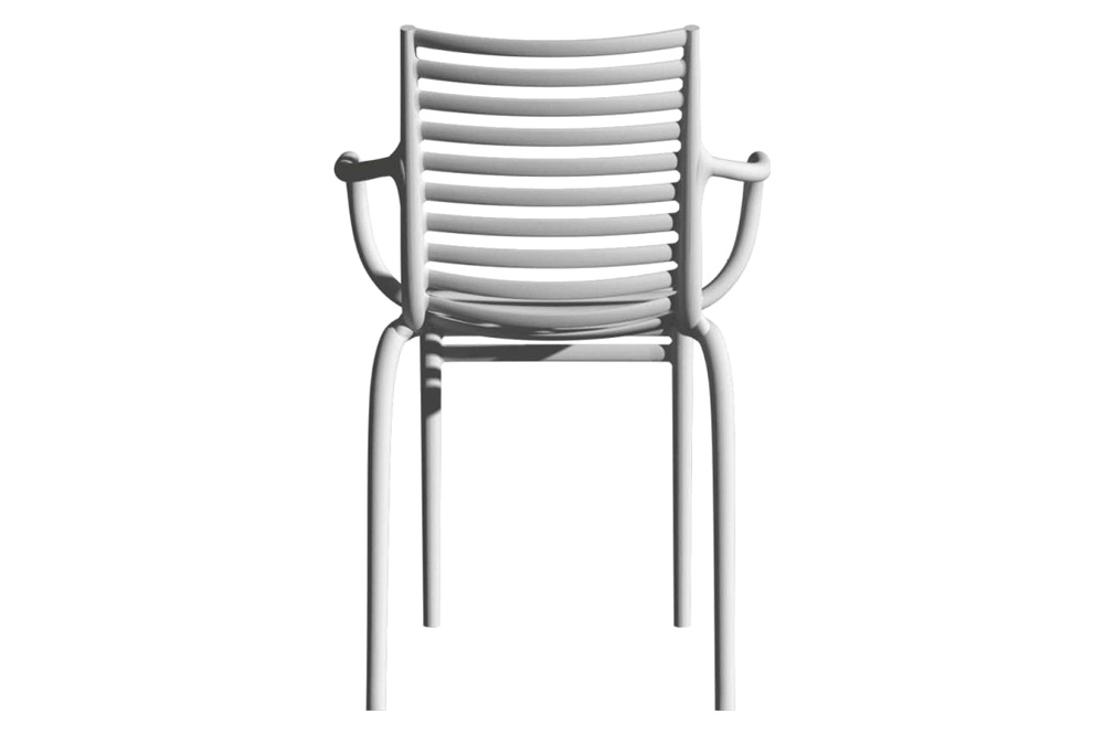 Driade™ Pip-E Solid Armchair - White