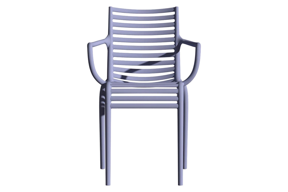 Driade™ Pip-E Solid Armchair - Lavender