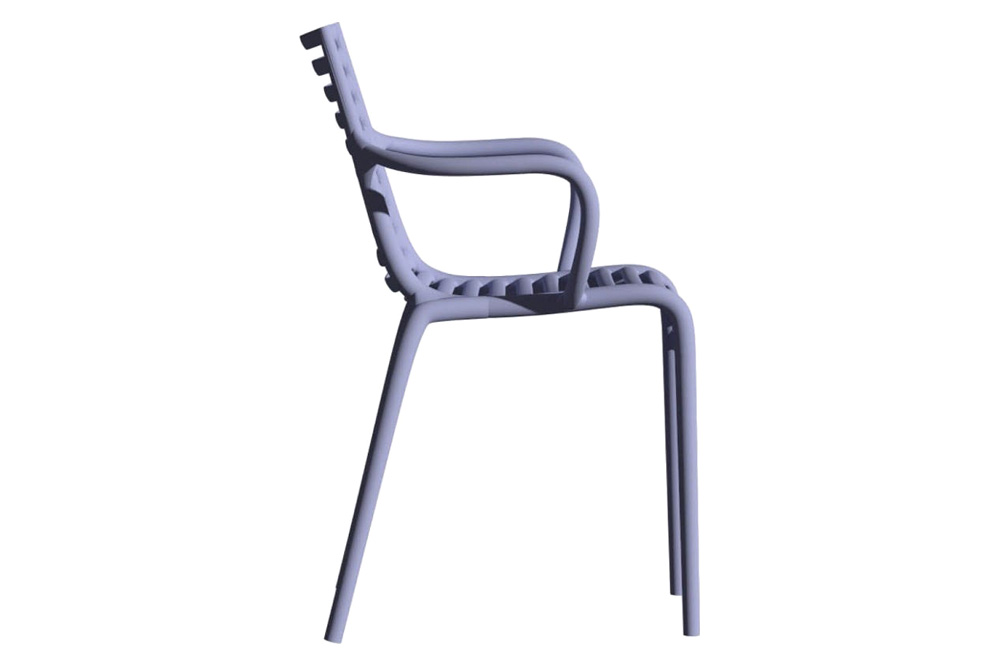 Driade™ Pip-E Solid Armchair - Lavender