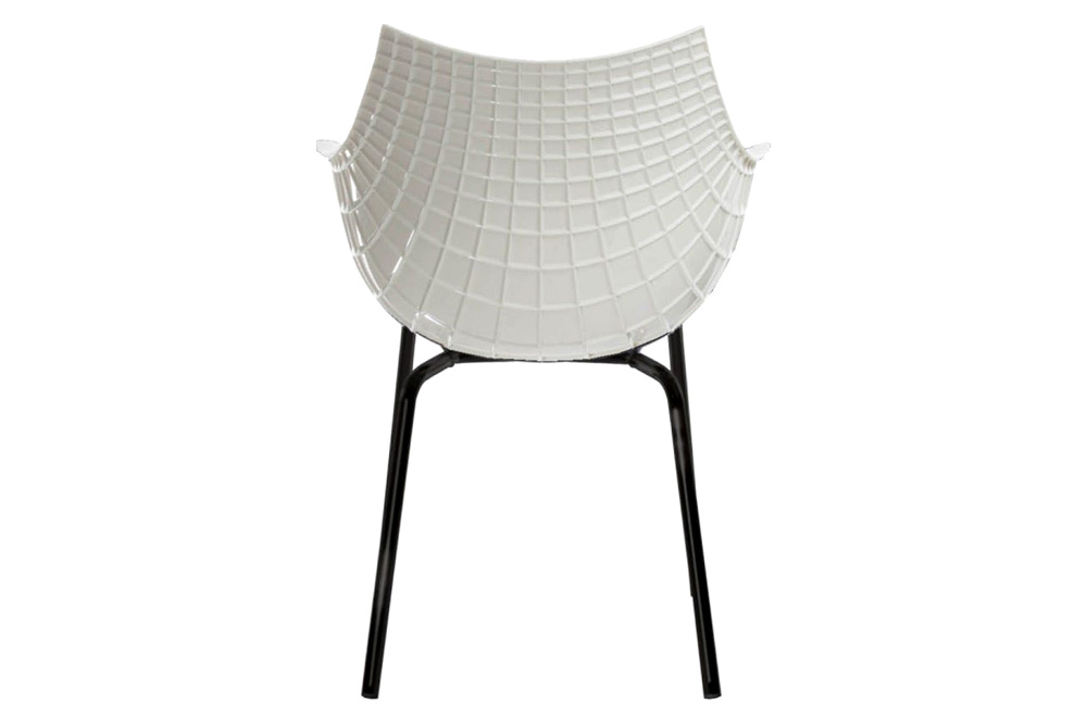 Driade Meridiana Dining Chair - White/Black