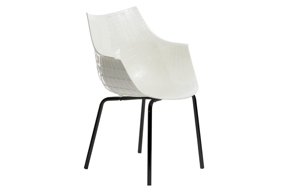 Driade Meridiana Dining Chair - White/Black