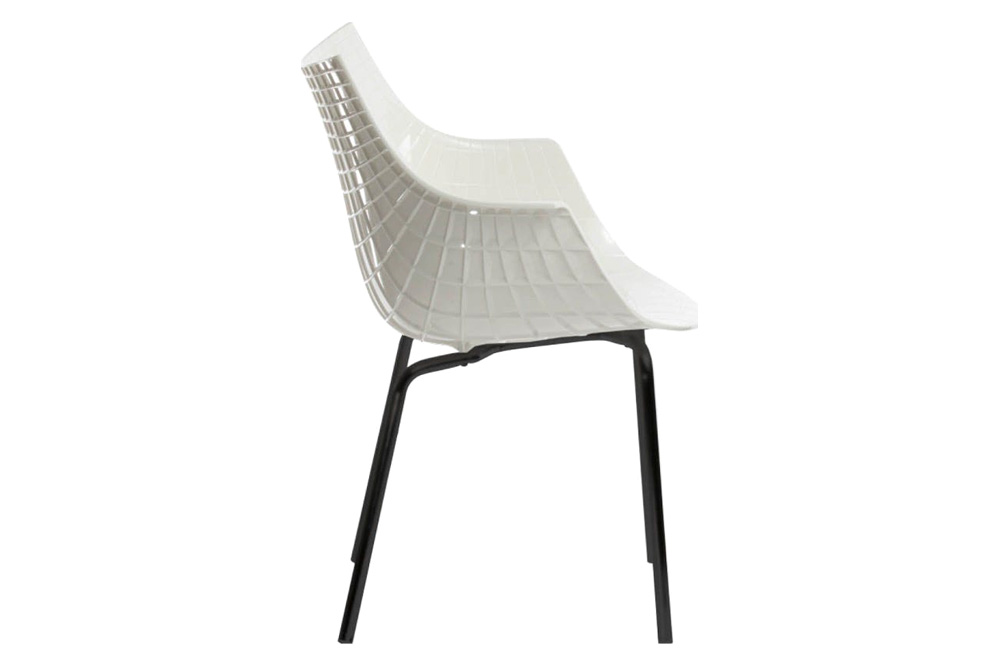 Driade Meridiana Dining Chair - White/Black