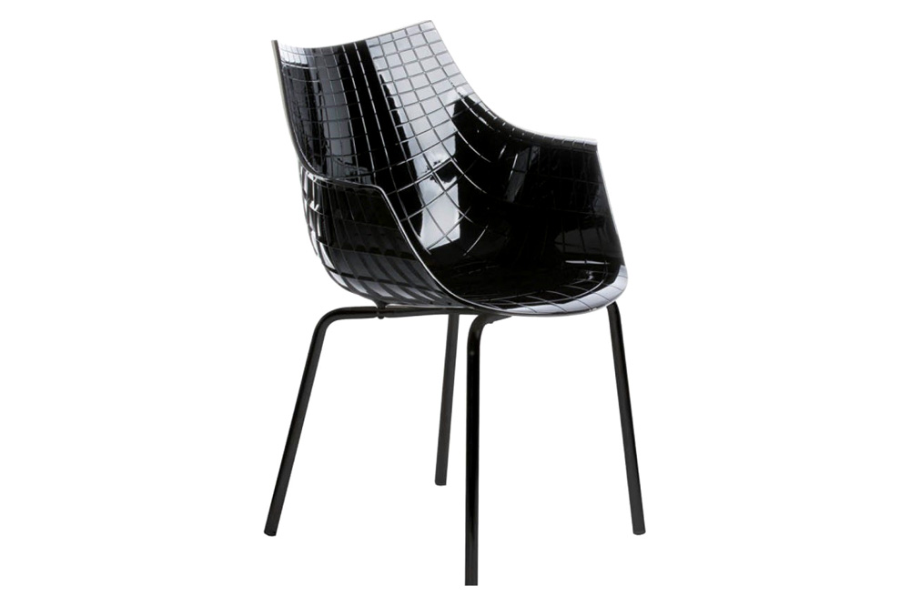 Driade Meridiana Dining Chair - Black