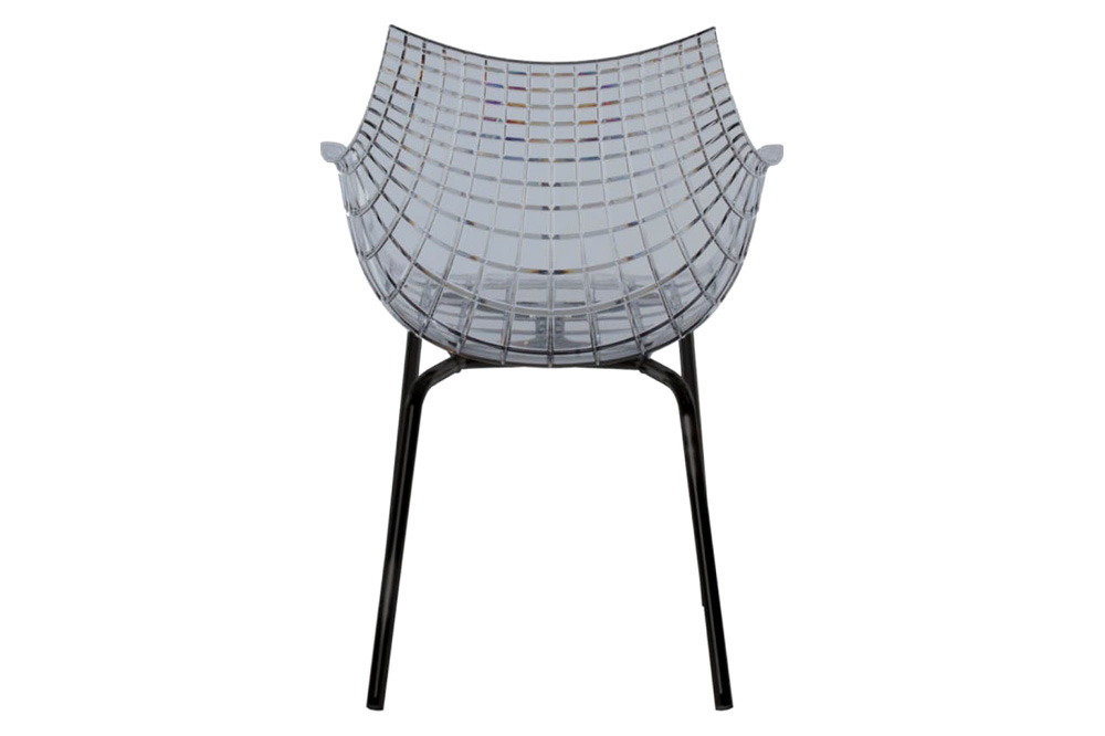 Driade Meridiana Dining Chair - Gray/Black