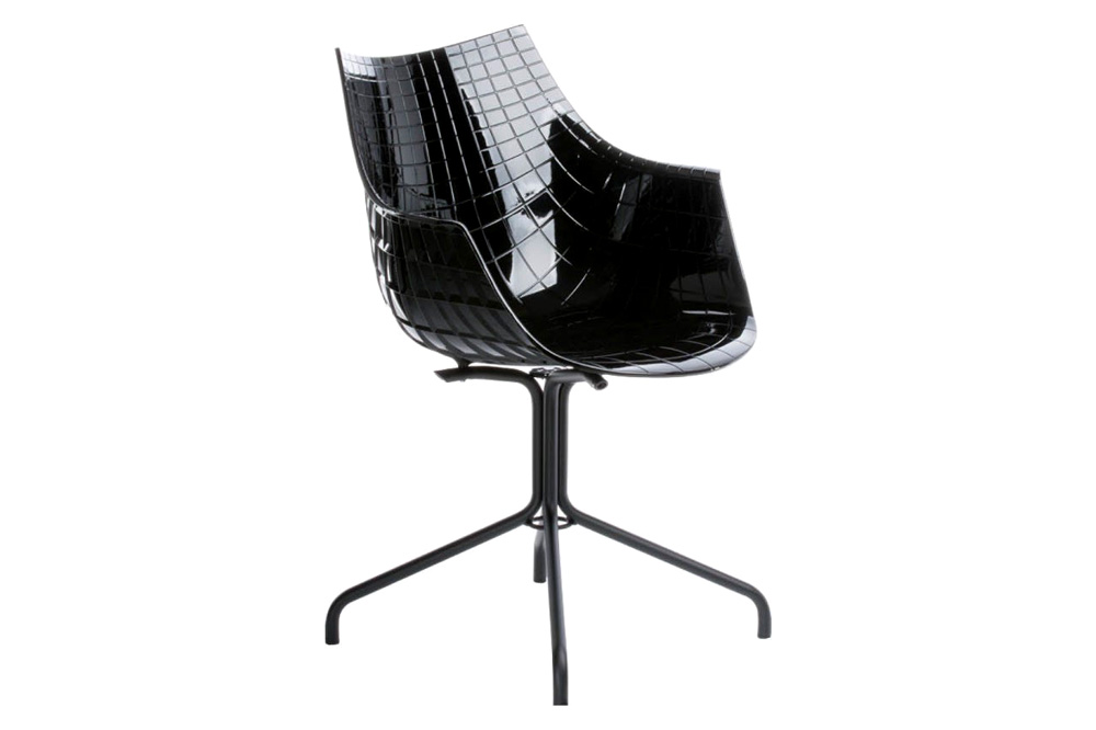 Driade Meridiana Office Chair - Black