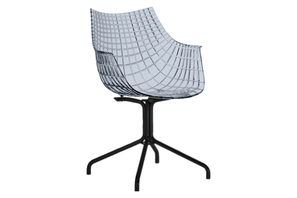 Driade Meridiana Office Chair - Gray/Black