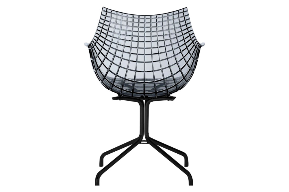 Driade Meridiana Office Chair - Gray/Black