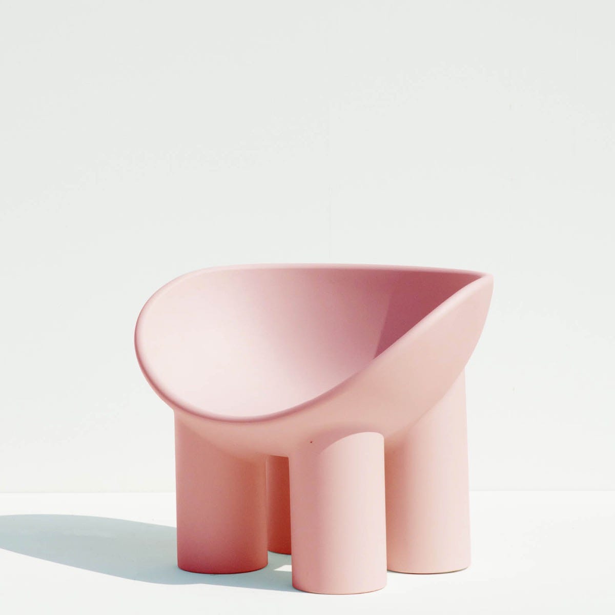 Driade™ Roly Poly Solid Armchair - Flesh