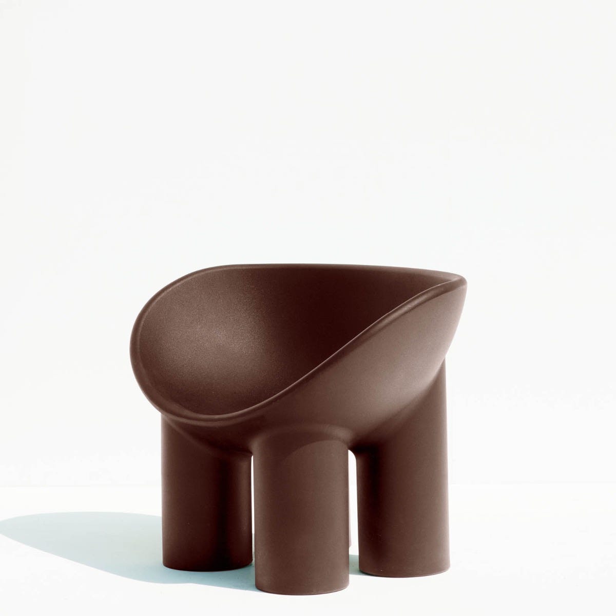 Driade™ Roly Poly Solid Armchair - Peat