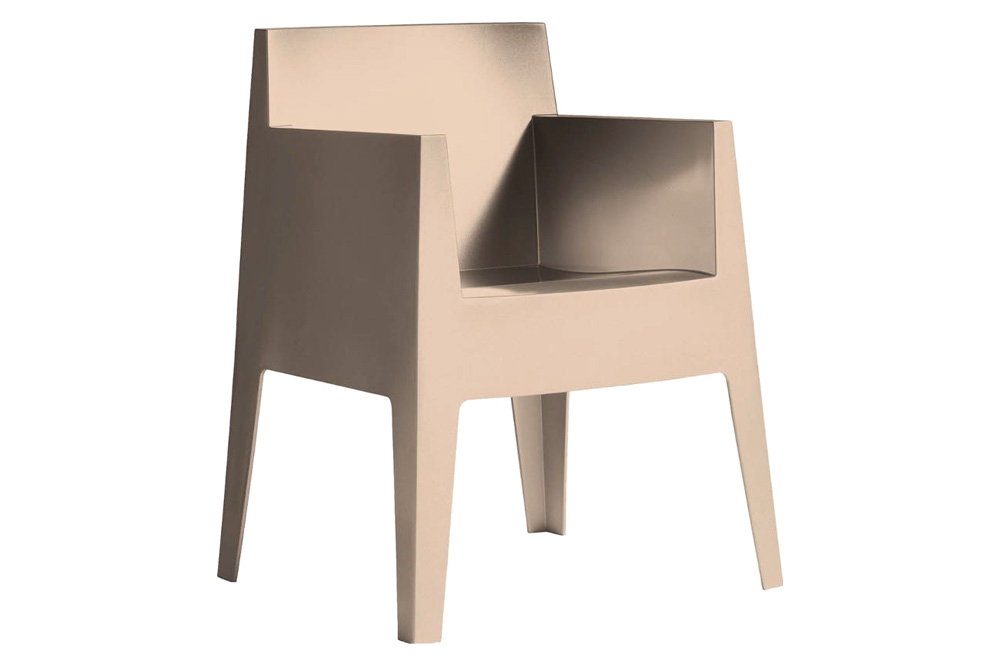 Driade™ Toy Solid Armchair - Carnation