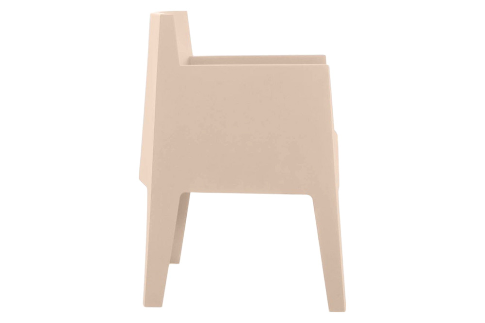 Driade™ Toy Solid Armchair - Carnation