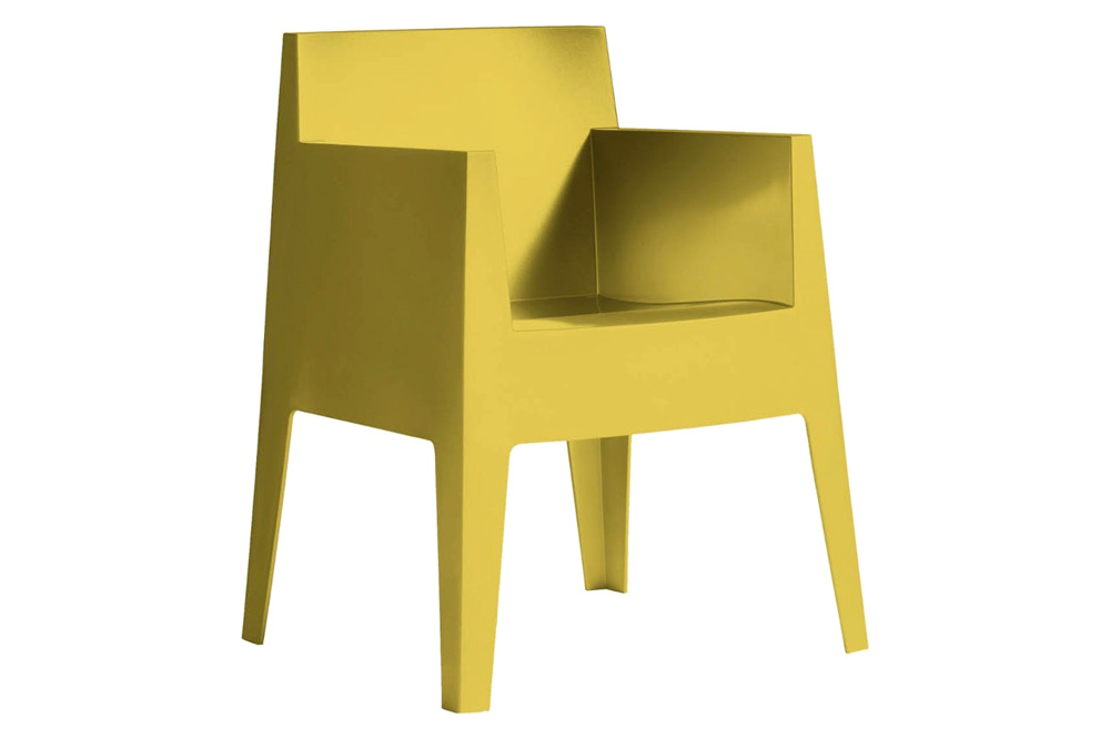 Driade™ Toy Solid Armchair - Yellow