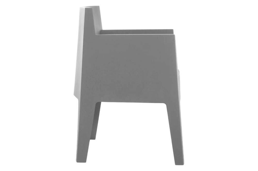 Driade™ Toy Solid Armchair - Light Gray