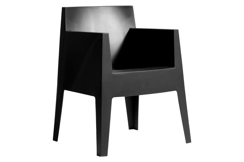 Driade™ Toy Solid Armchair - Black