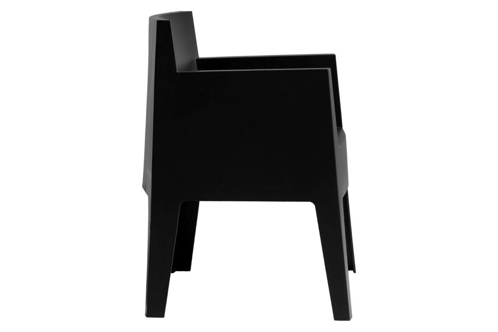 Driade™ Toy Solid Armchair - Black