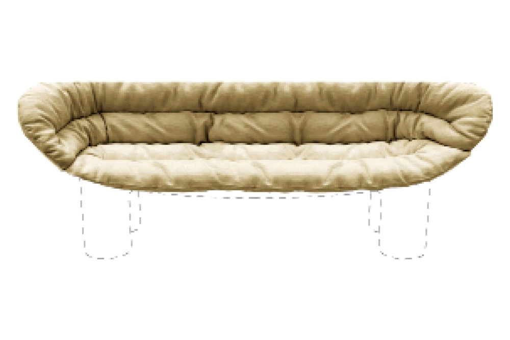 Driade - Cushion Roly Poly Stationary Sofa