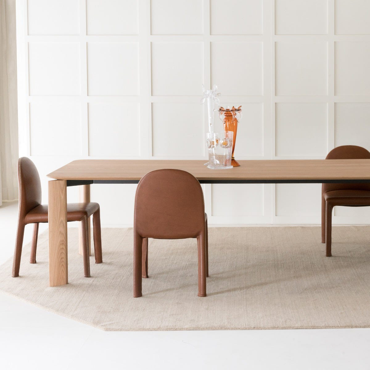 Driade Fourdrops Dining Table - Natural