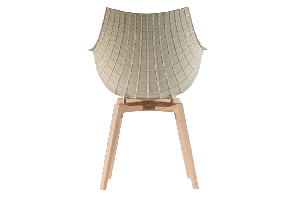 Driade Meridiana Dining Chair - White/Natural