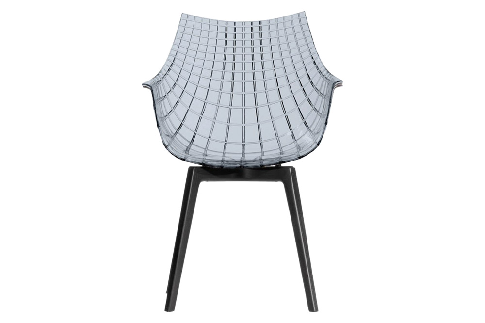 Driade Meridiana Dining Chair - Smoky/Charcoal