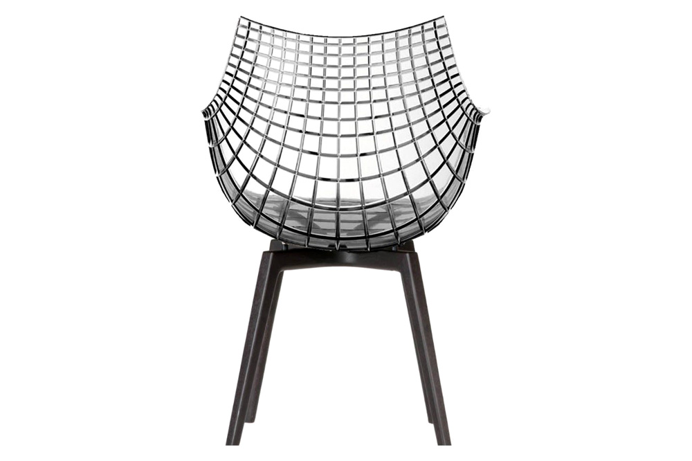 Driade Meridiana Dining Chair - Smoky/Charcoal