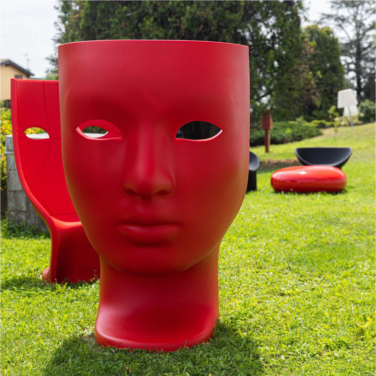 Driade Nemo Human Figure - Matte Red