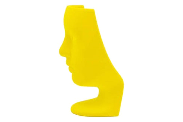 Driade Nemo Miniatura Velvet Human Figure - Yellow