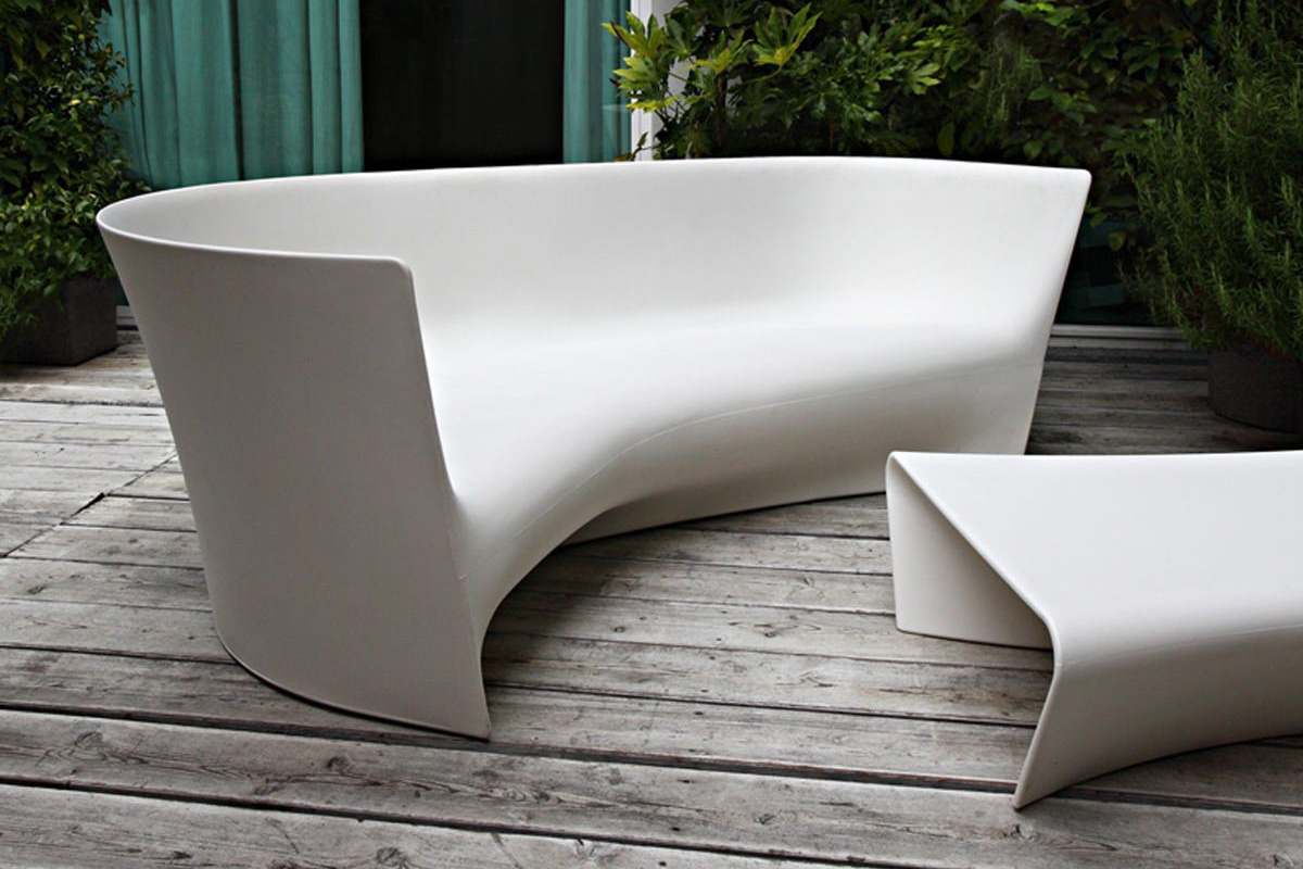 Driade Piaffe Coffee Table - White