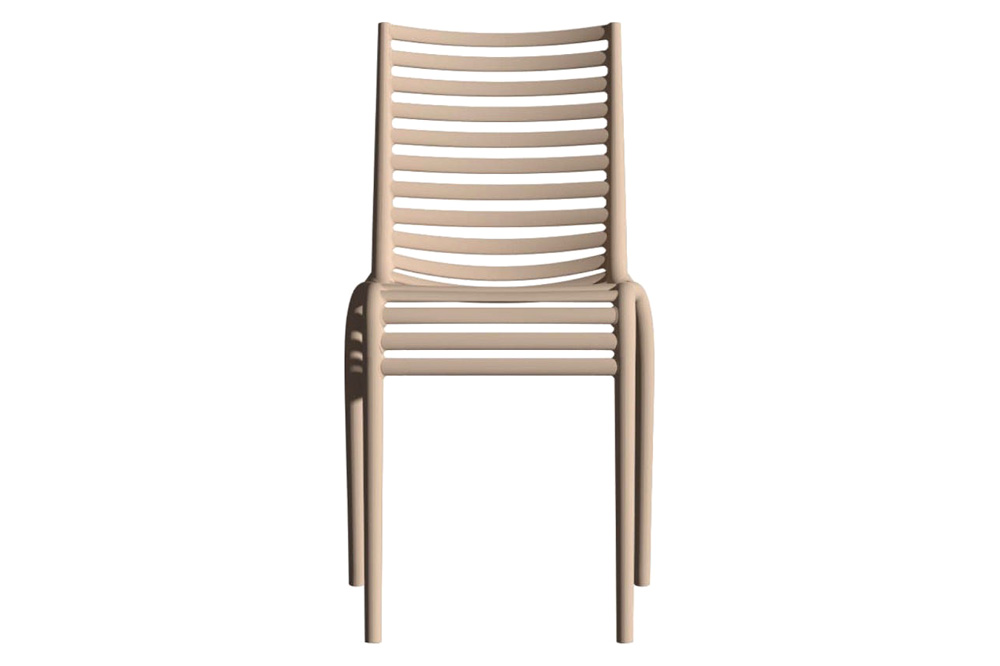 Driade™ Pip-E Chair - Carnation