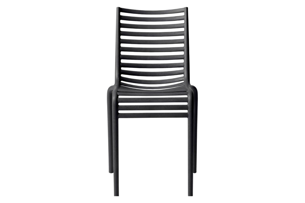 Driade Pip-E Chair - Dark Gray