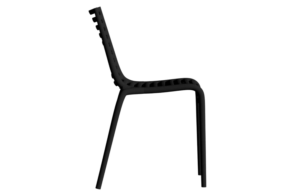 Driade Pip-E Chair - Dark Gray