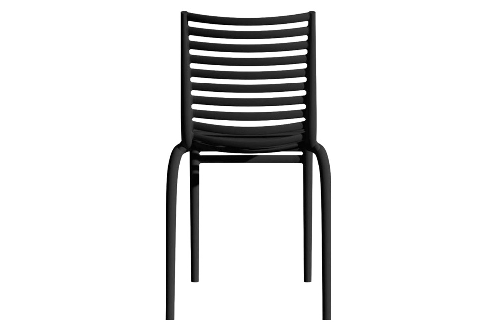 Driade Pip-E Chair - Dark Gray