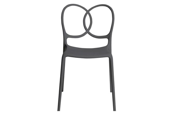 Driade - Sissi Green Collection Armless Dining Chair