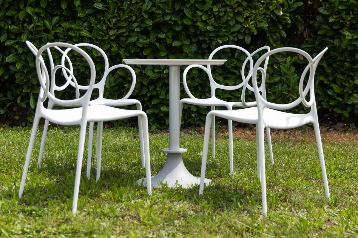 Driade Sissi Dining Chair - White