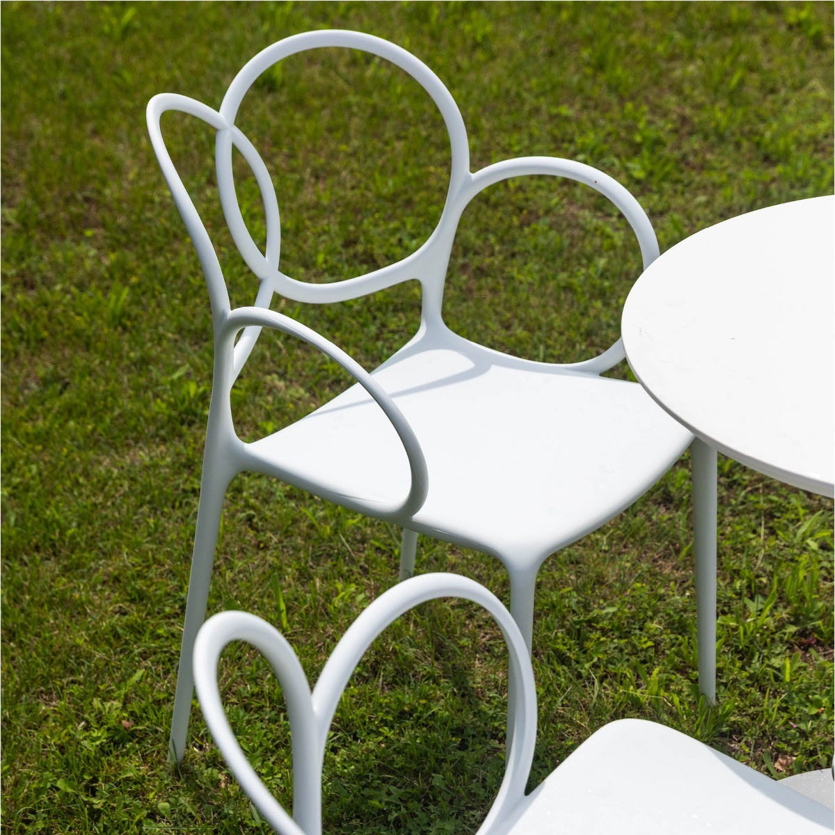 Driade Sissi Dining Chair - White