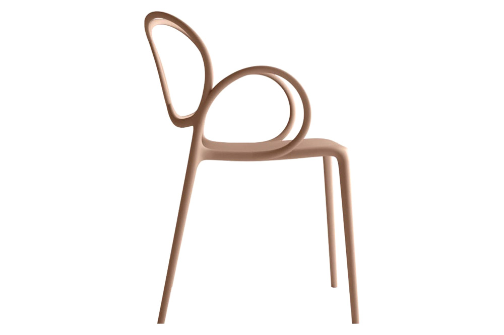 Driade Sissi Dining Chair - Pink