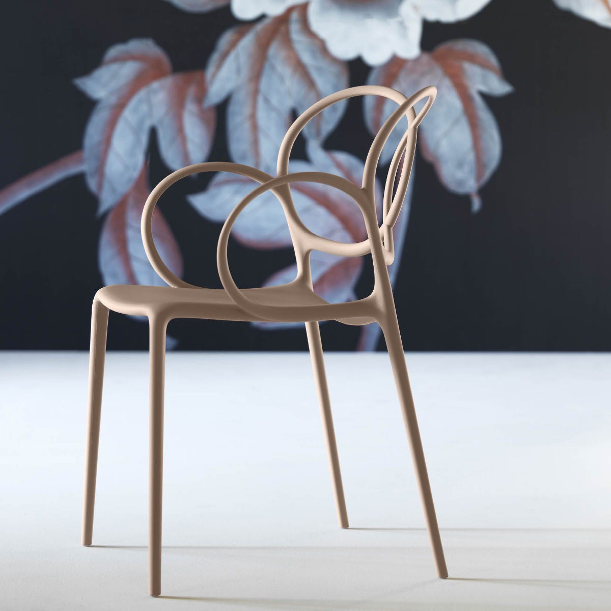 Driade Sissi Dining Chair - Pink