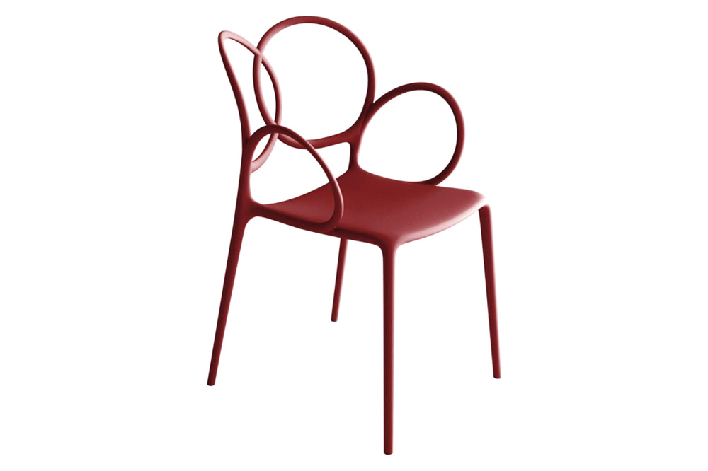 Driade Sissi Dining Chair - Red