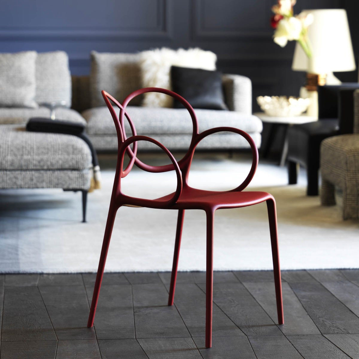 Driade Sissi Dining Chair - Red