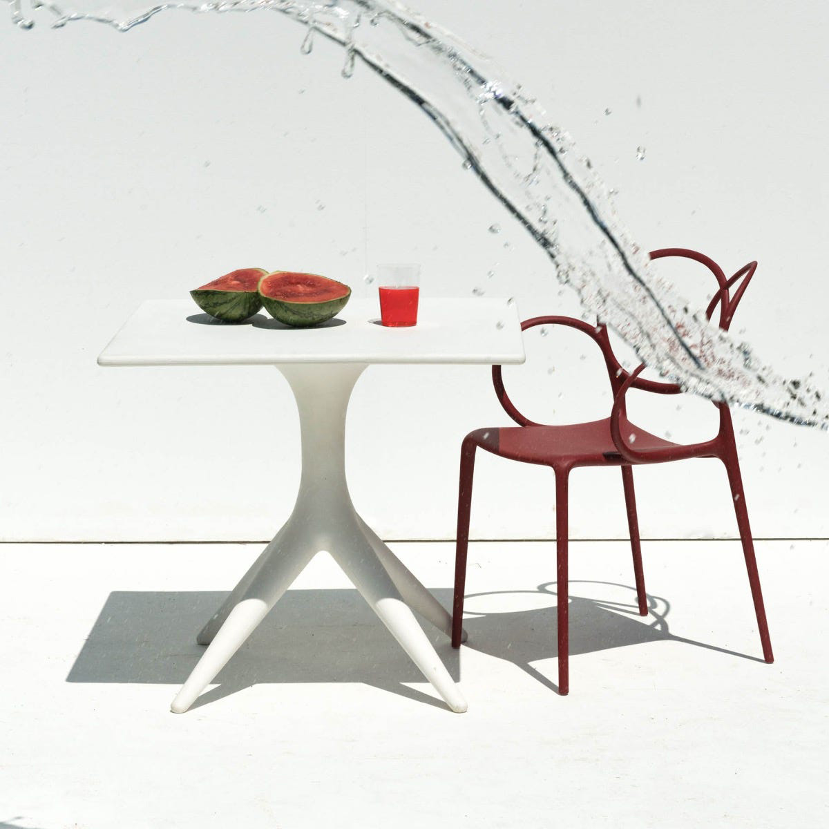 Driade Sissi Dining Chair - Red