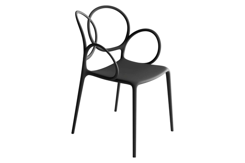 Driade Sissi Dining Chair - Dark Gray