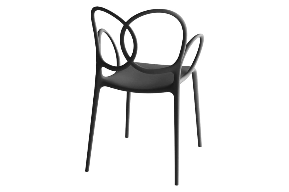 Driade Sissi Dining Chair - Dark Gray