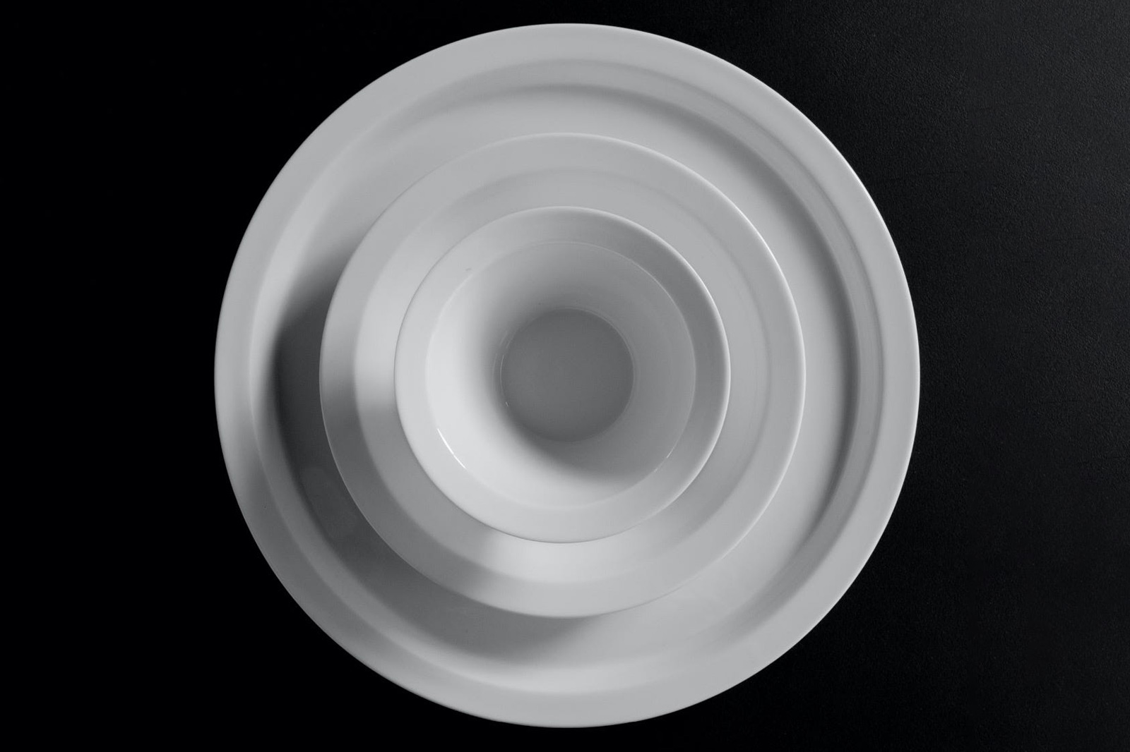 Driade - Anatolia Plate Set in Bianco