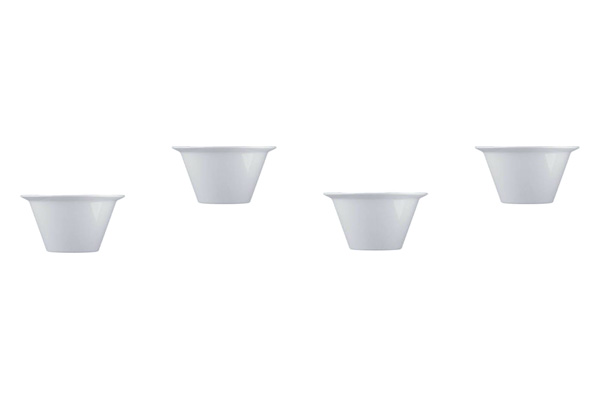 Driade - Anatolia Bowl Set in White