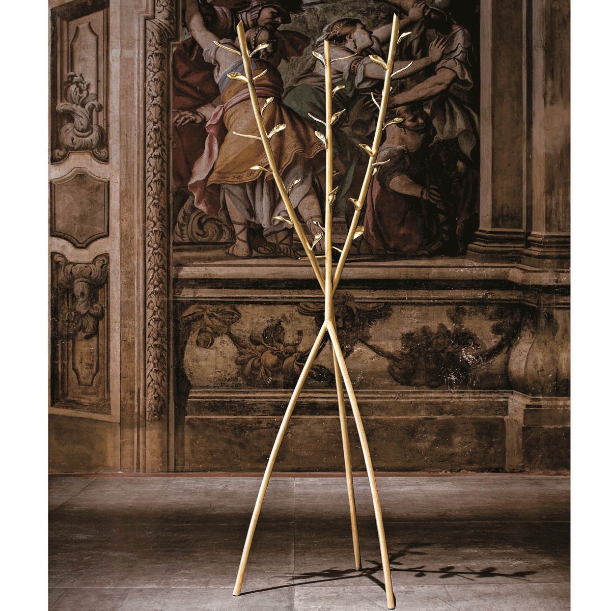 Driade - Acate Coat Rack in Natural