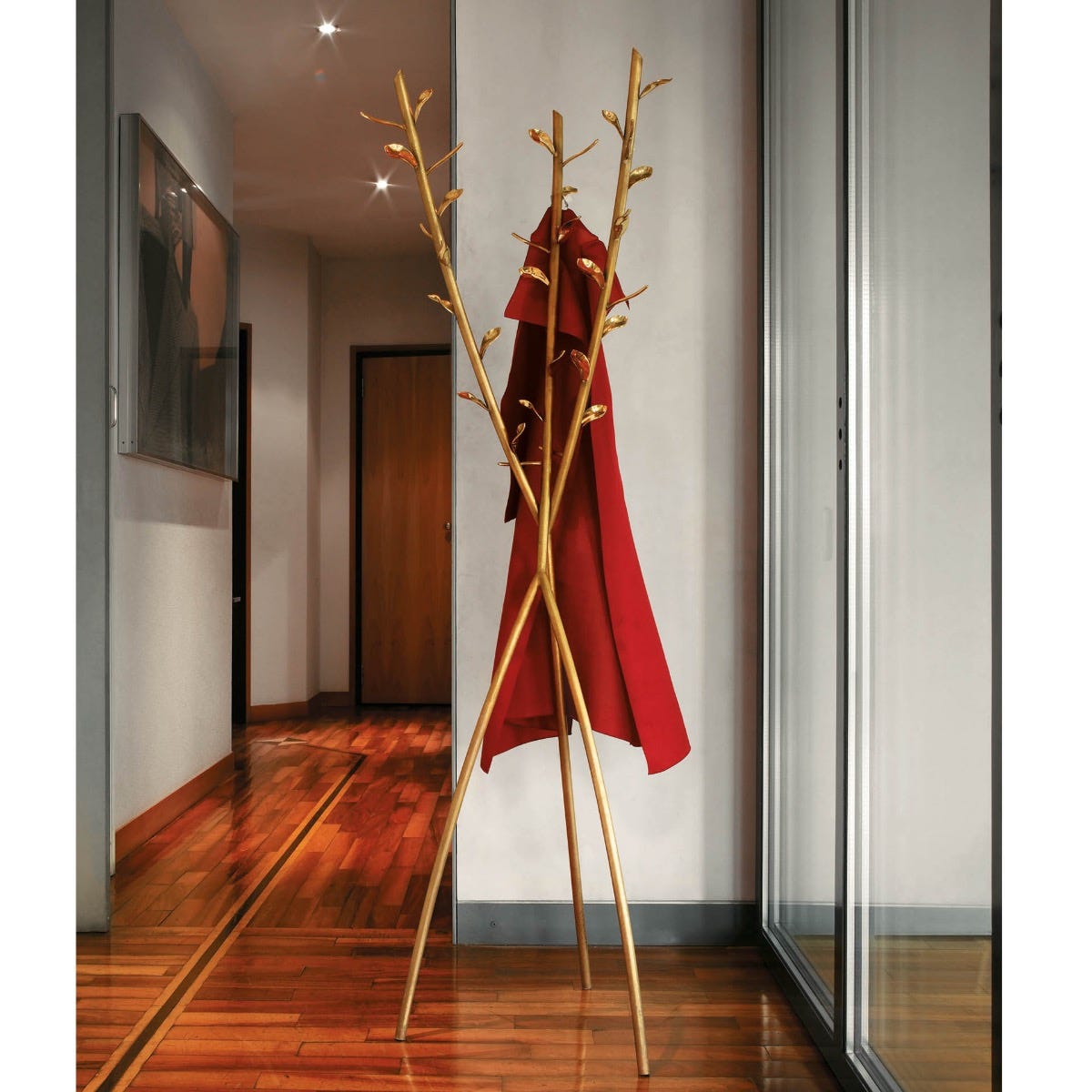 Driade - Acate Coat Rack in Natural