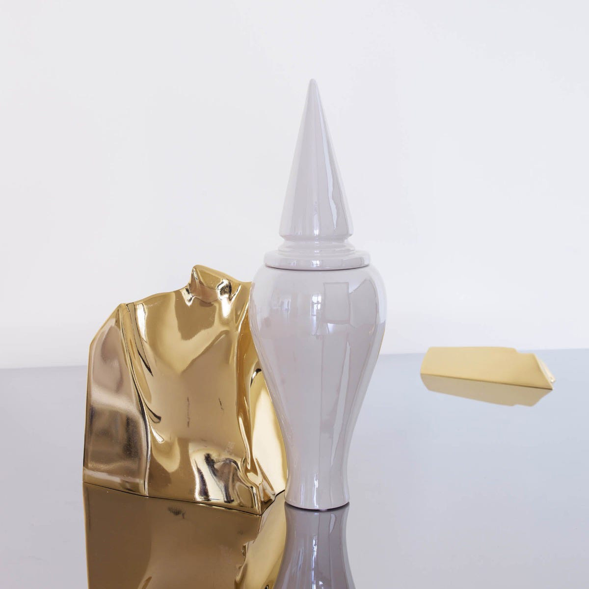 Driade - 6 Amici I Vase in Mother Of Pearl