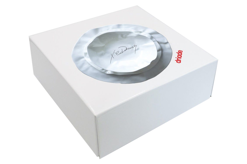 Driade Adelaide Table Plate Set - White