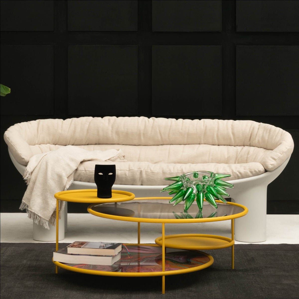 Driade Sangaku Coffee Table - Yellow