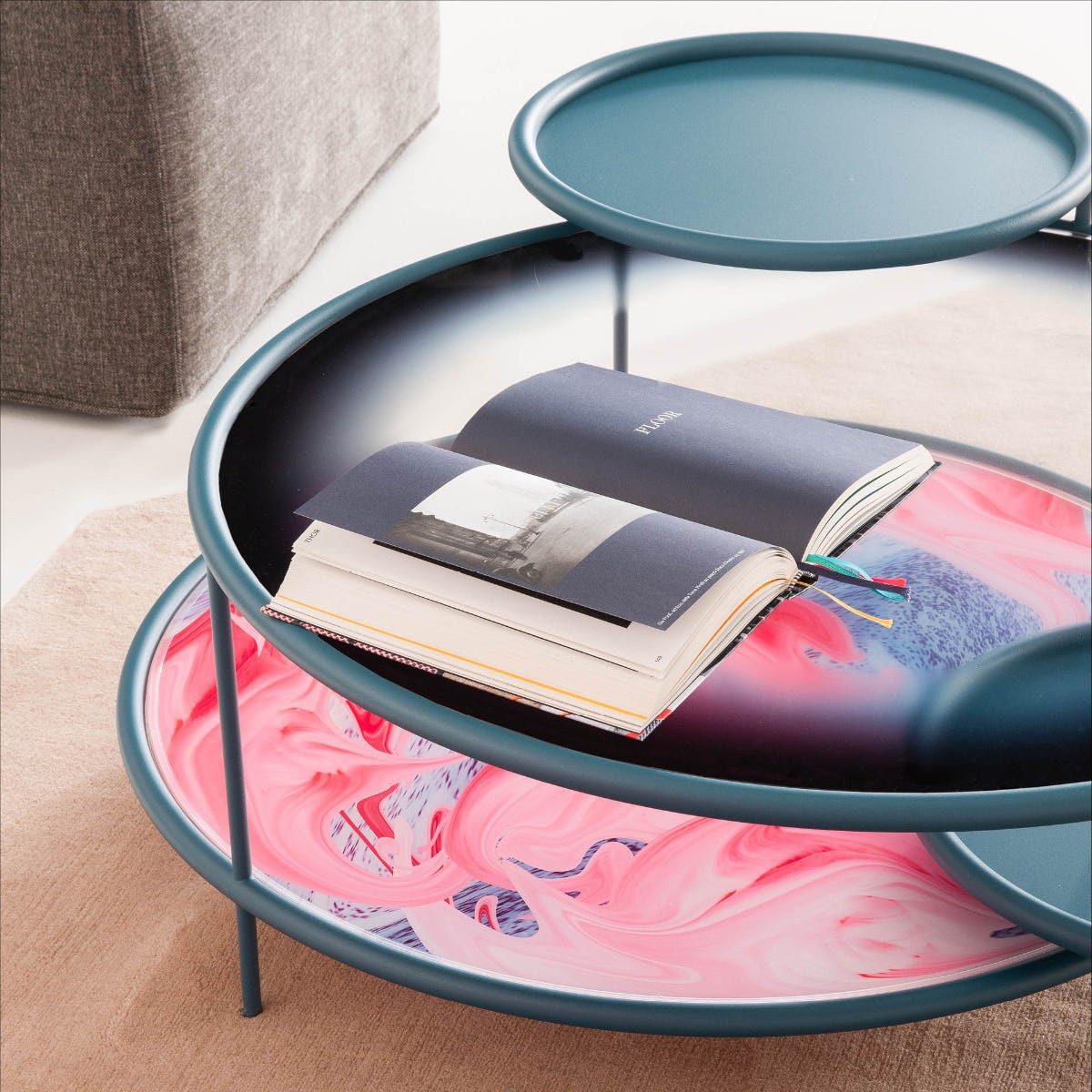 Driade Sangaku Coffee Table - Blue