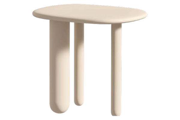 Driade - Tottori Tall Coffee Table with 3 Legs